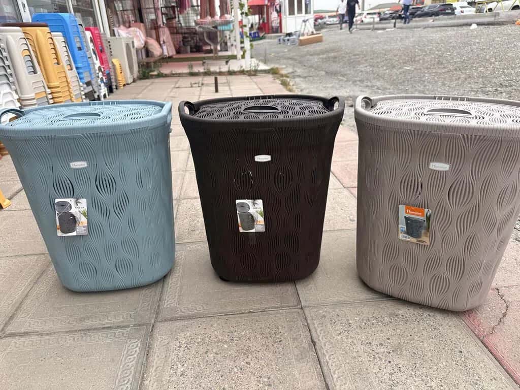 Plastik səbət, Qarışıq rəng - Tenderyard