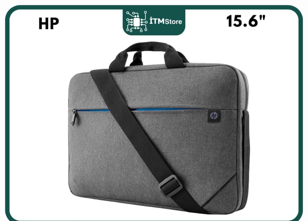 Laptop bag Gray color - Tenderyard