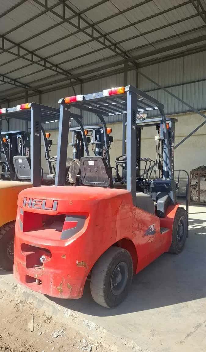 Forklift HELI CPCD30, 2024 - Tenderyard
