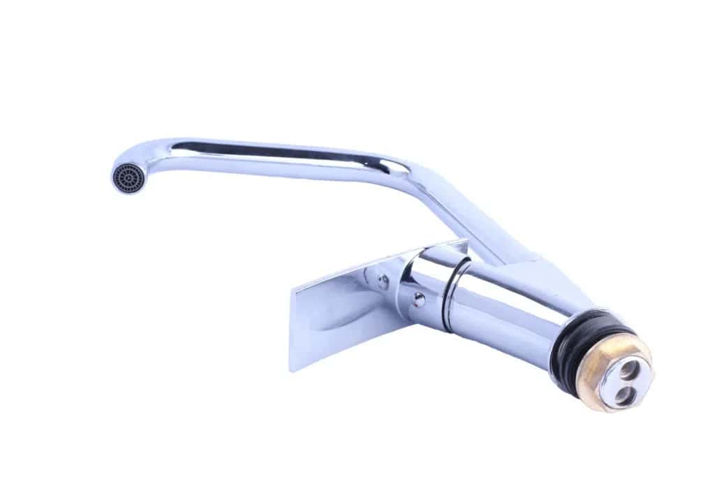 Kitchen faucet, Silver color - Tenderyard