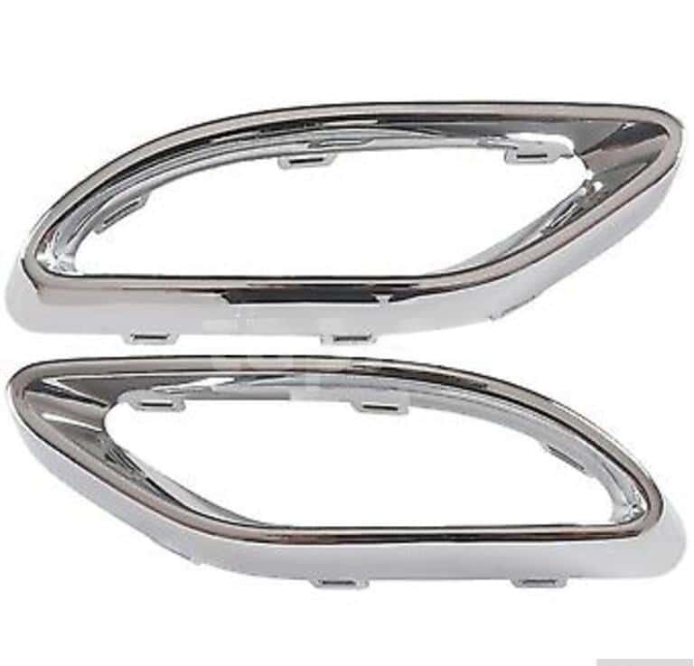 Exhaust muffler tip for Mercedes C-Class W205 and E-Class W213 - Tenderyard