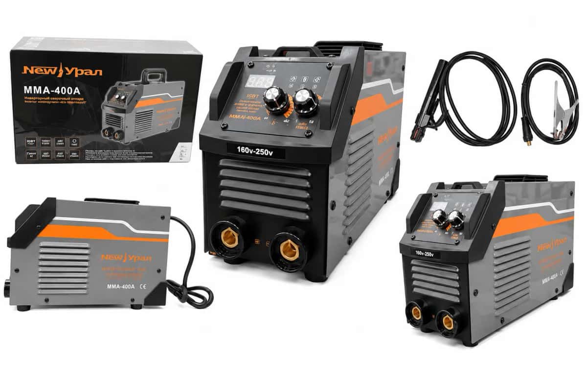 Ural MMA-400A Inverter Welding Machine - Tenderyard
