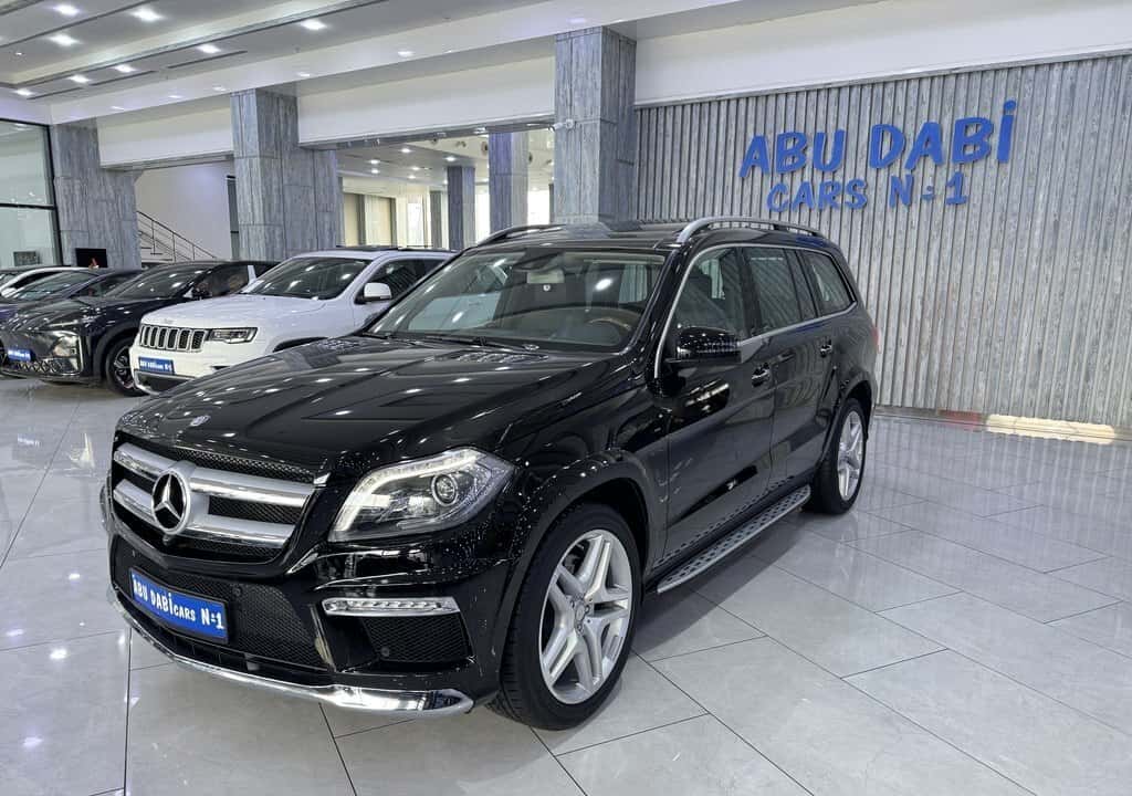 Mercedes GL 500 4MATIC, 2014 year, 42700 km, 4700 L - Tenderyard