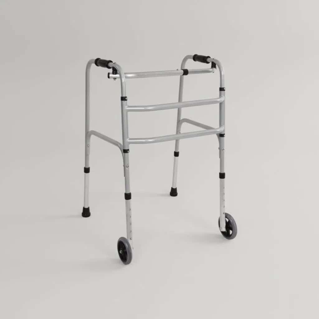 Two-wheeled walking frame (Walker) - Tenderyard
