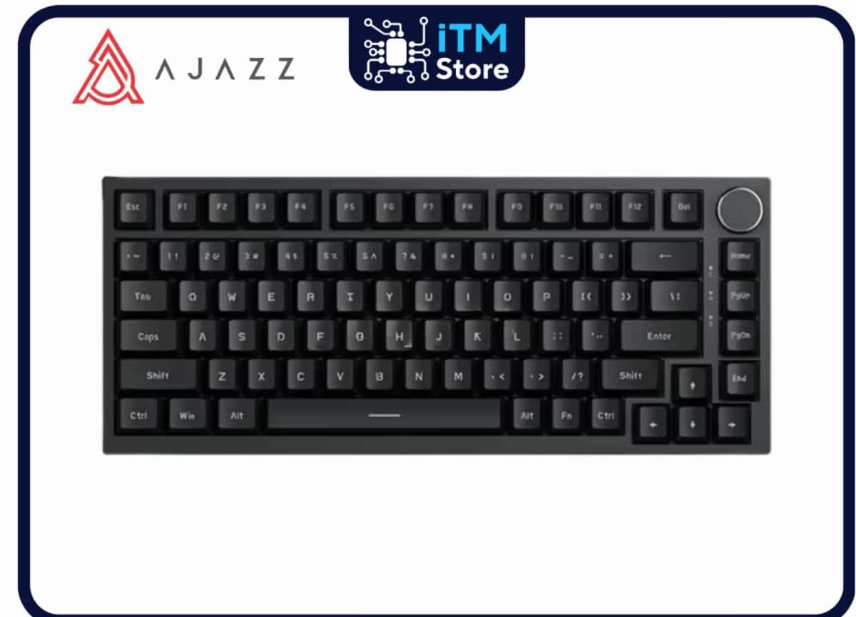 Mechanical keyboard Ajazz AK820 Black - Tenderyard