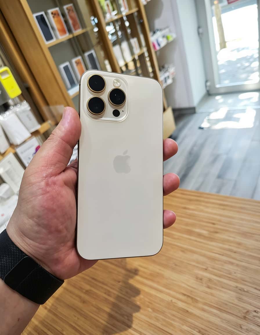 Apple iPhone 16 Pro Max, 8 GB - Tenderyard