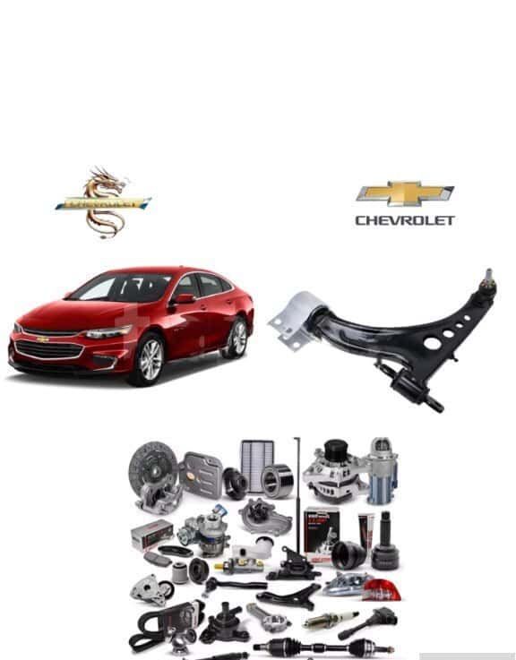 Ön alt asqı qolu Chevrolet Malibu 2016-2024 - Tenderyard
