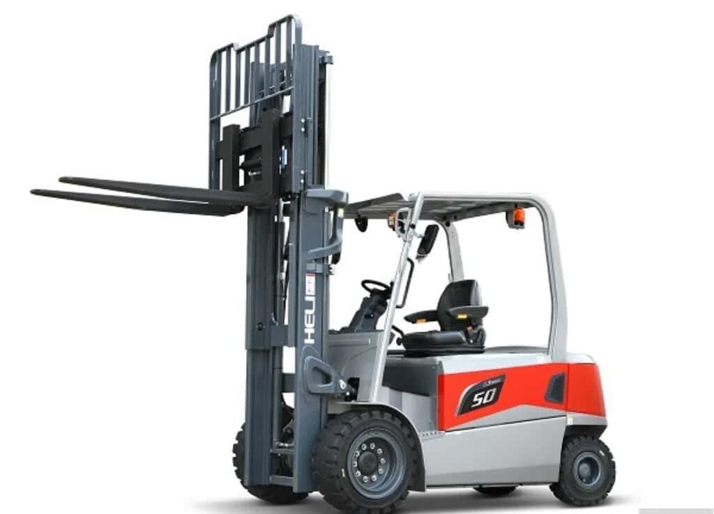 Electric forklift HELI CPD50, 5 tons - Tenderyard