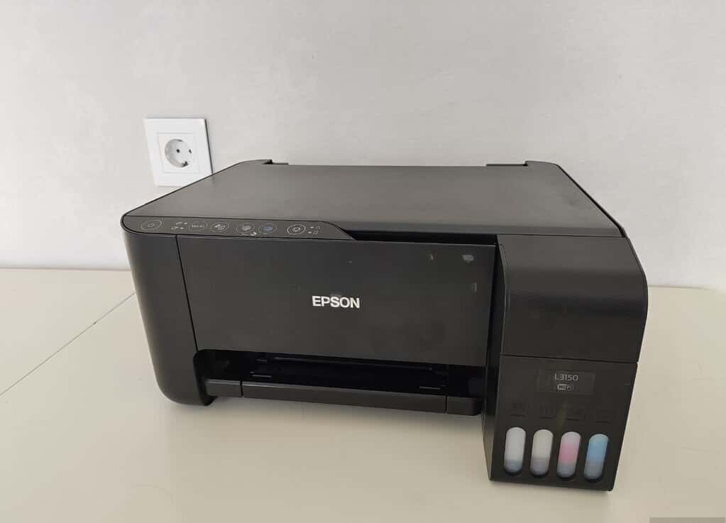 Цветной принтер Epson L3150 - Tenderyard