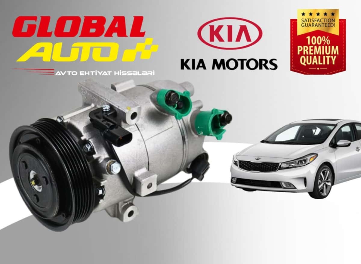 Kondisioner kompressoru Kia Forte 2014-2019 - Tenderyard