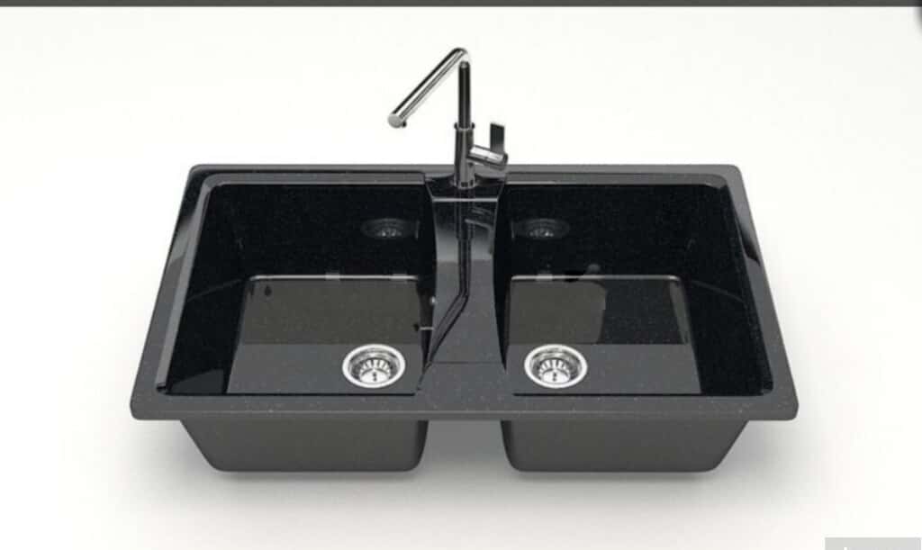 Rectangular sink, Gray color - Tenderyard