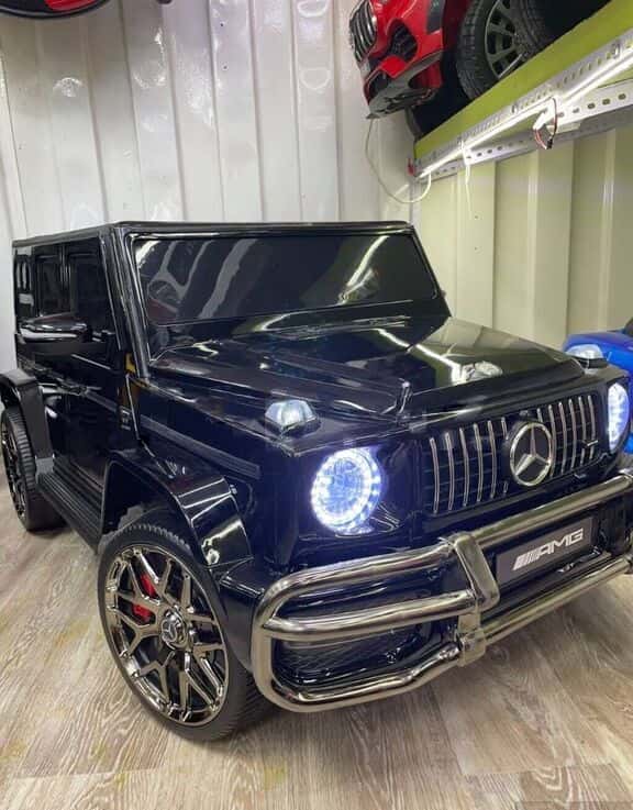 Uşaq avtomobili Mercedes Benz G63 AMG - Tenderyard
