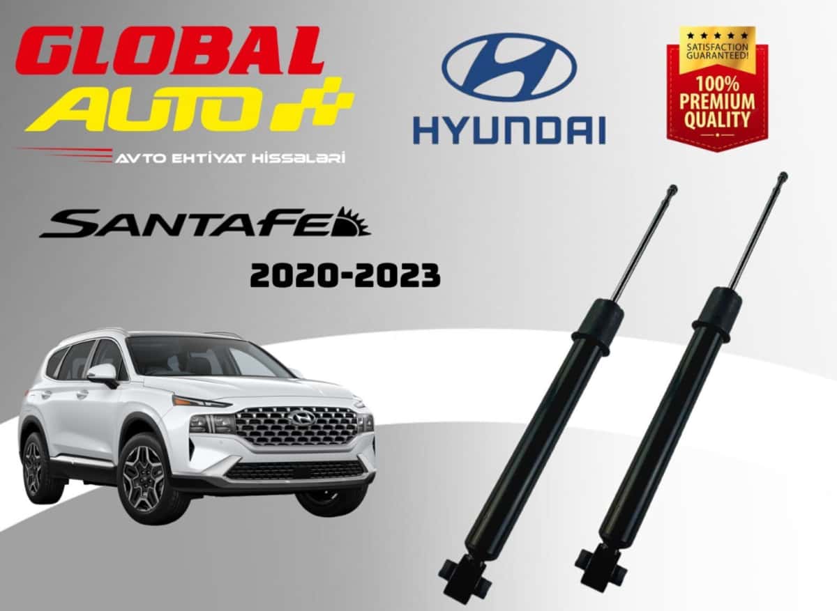 Arxa amortizator Hyundai Santa Fe (2020-2023) - Tenderyard