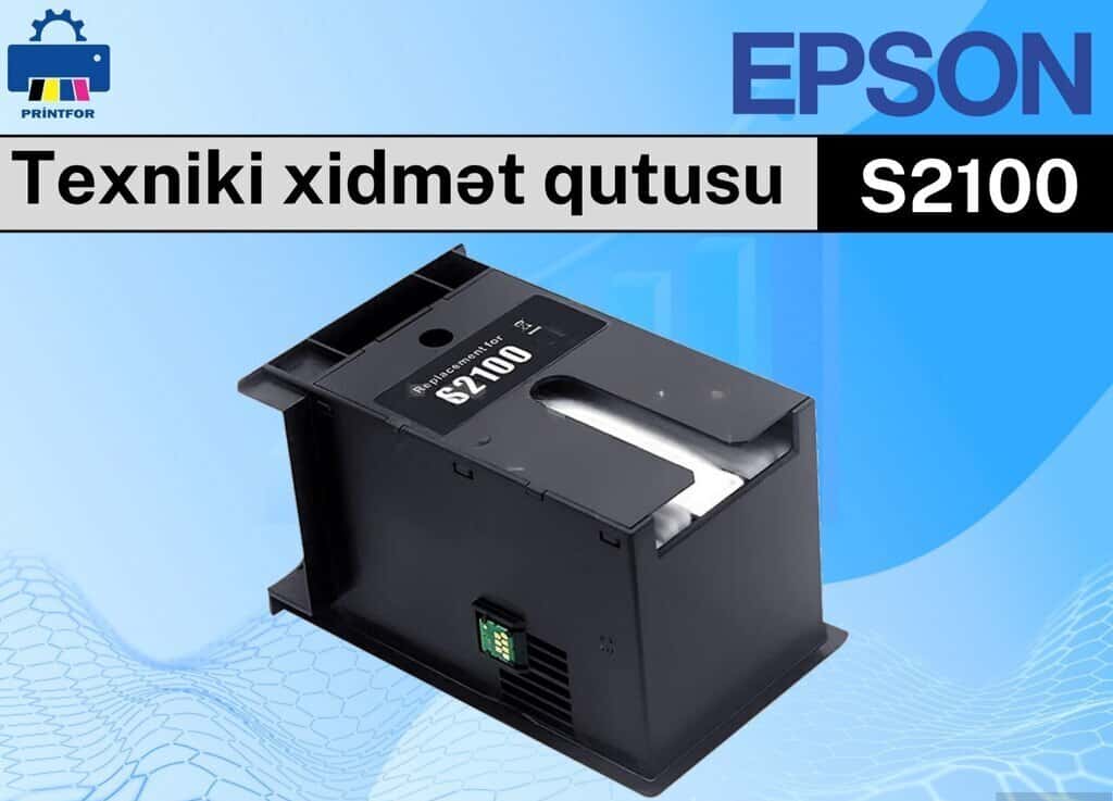 Epson S2100 Maintenance Box - Tenderyard