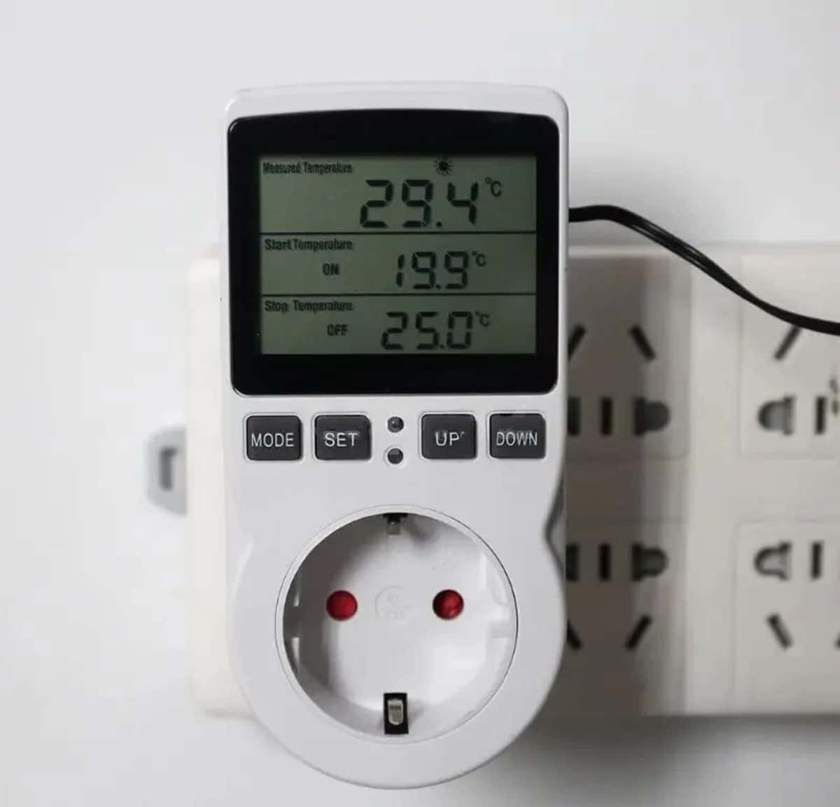 Wall-mounted thermostat - Tenderyard