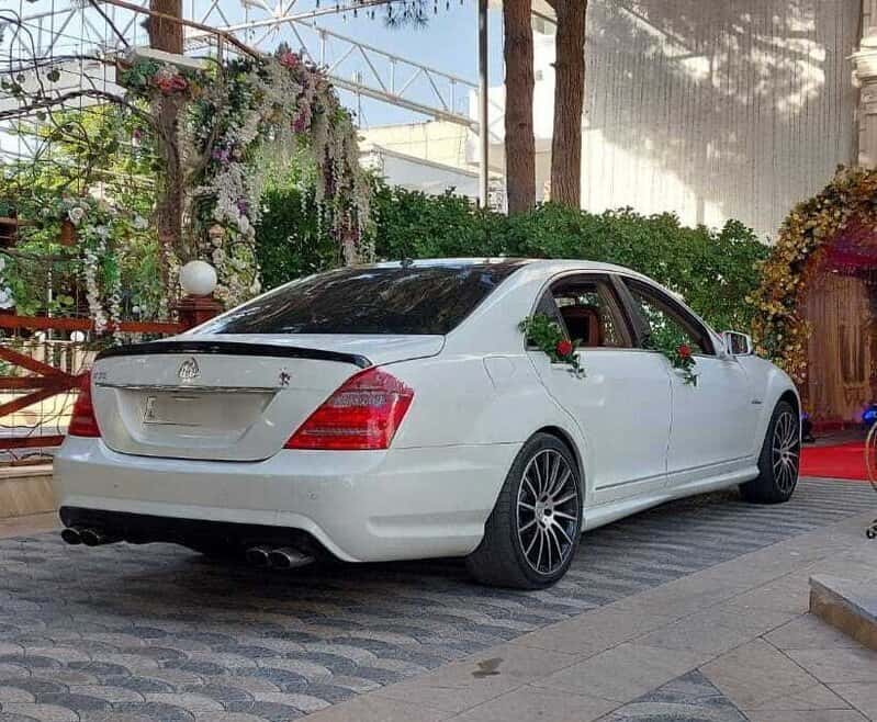 Avtomobil icarəsi Mercedes S-Class W221 - Tenderyard