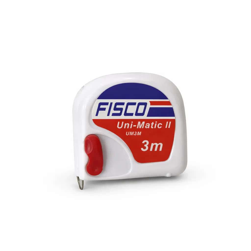 Measuring Tape Fisko, 3 m x 13 mm - Tenderyard