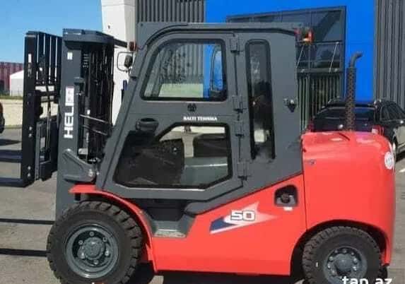 Forklift Heli CPCD50, 2022 - Tenderyard