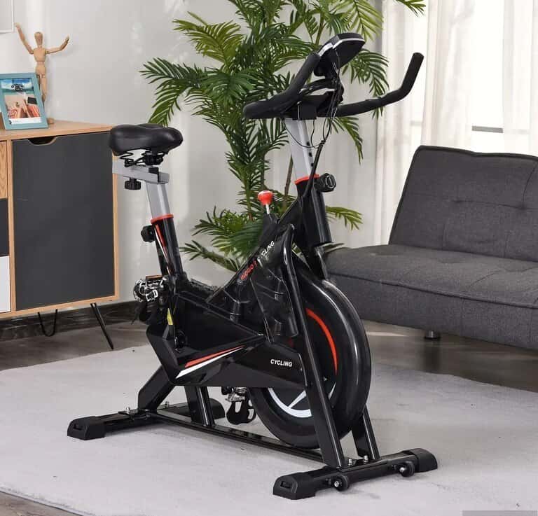 Spinning Bike 708 Magnetic Exercise Bike - Tenderyard
