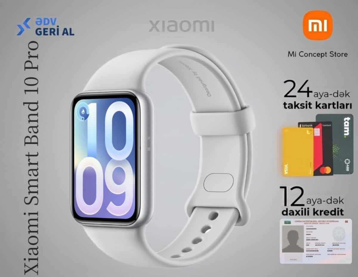Smart saat Xiaomi 46 mm Qara - Tenderyard