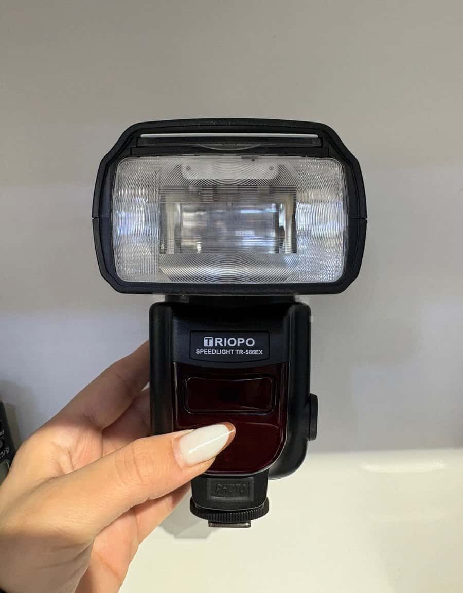 Photo flash Triopo TR-586EX - Tenderyard