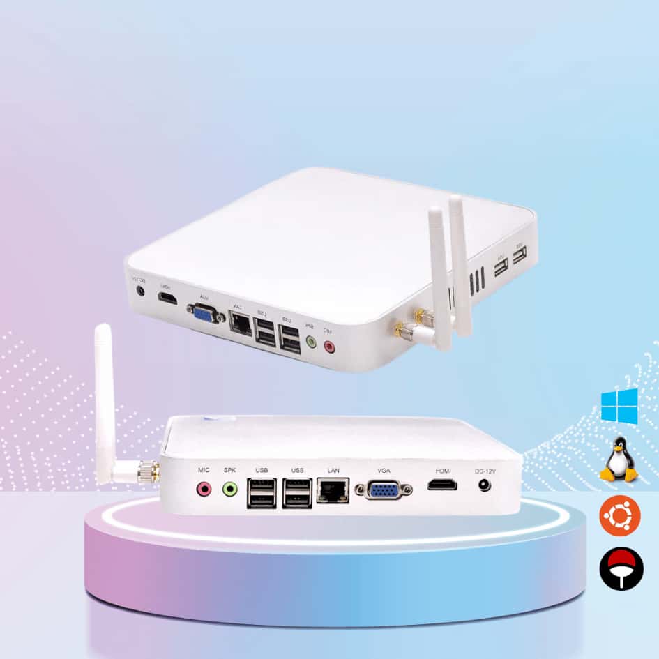 Intel NUC Mini PC, Color White - Tenderyard
