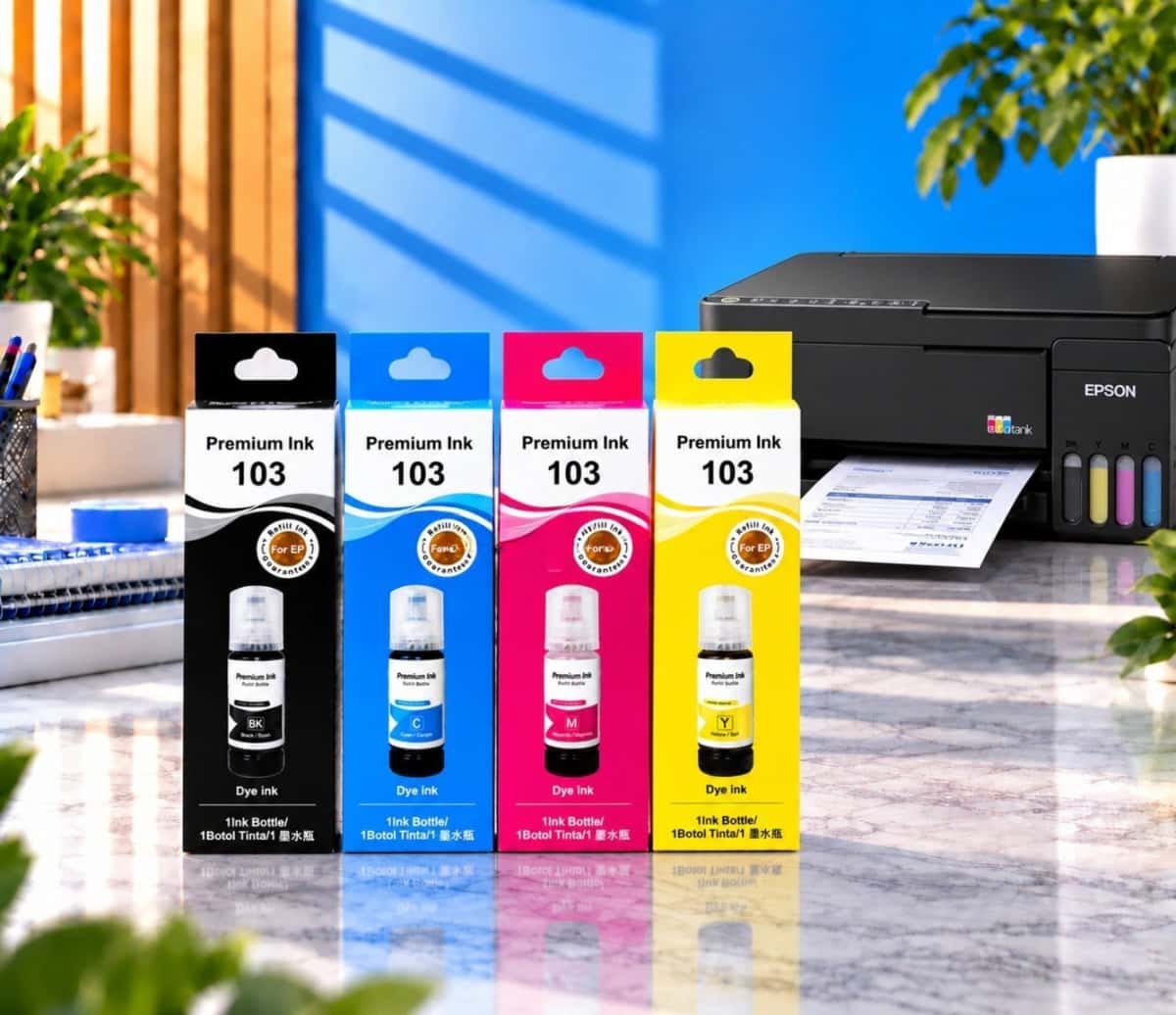 Чернила для принтера Epson 103 - Tenderyard