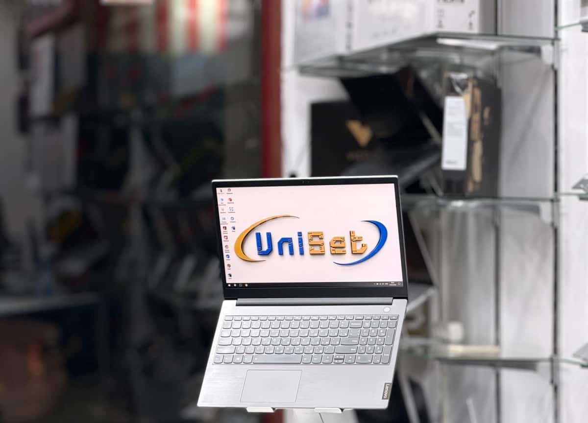 Lenovo brand laptop, Gray color - Tenderyard