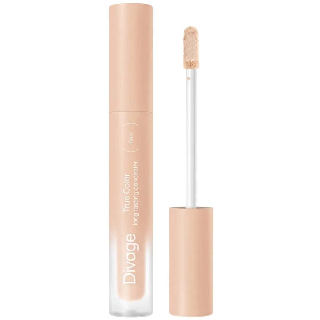 Divage True Color Long Lasting Konsiler 02N Light - Tenderyard