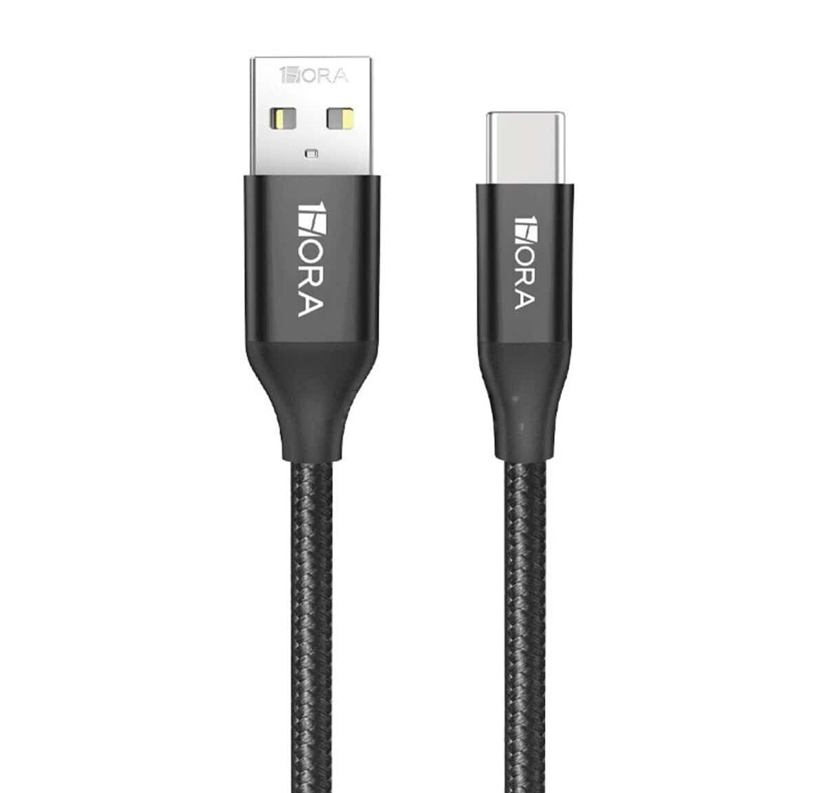 Qara rəng data kabel, USB - Tenderyard