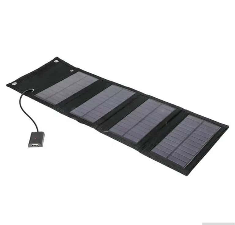 Günəş panelli portativ enerji bankı 4 panelli 6V - Tenderyard