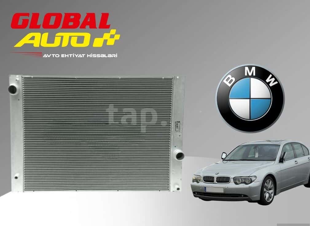 Water radiator BMW 7 E65/E66 - Tenderyard