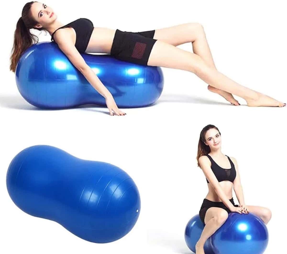 Peanut Shaped Aerobics and Physiotherapy Ball - Tenderyard