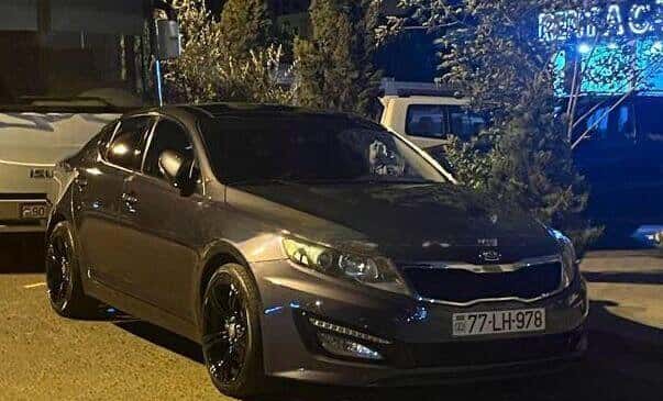 Kia Optima 2023 İcarə - Tenderyard