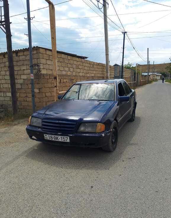 Mercedes C 220, 1996 il, 123488 km, 2.2 L - Tenderyard