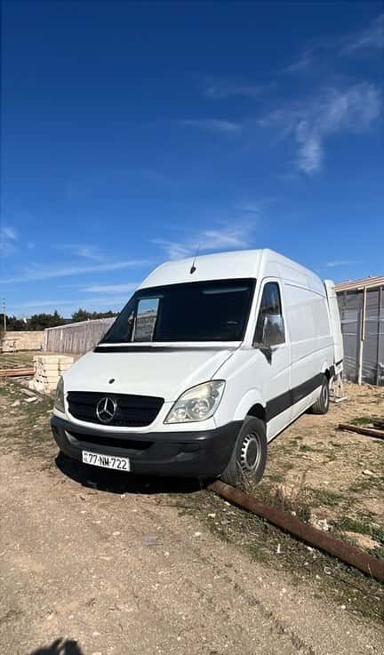 Truck Mercedes Sprinter 315, 2.2 L, 2008 - Tenderyard
