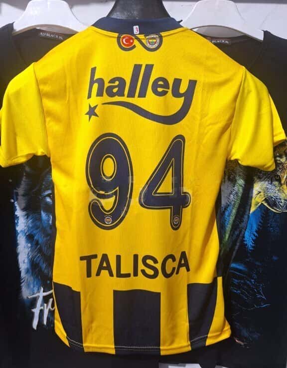 Fenerbahce Talisca 94 Football Jersey Set - Tenderyard