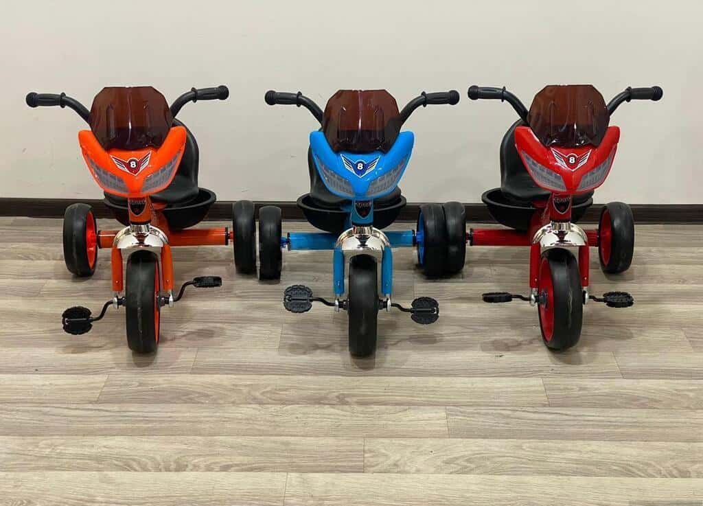 Children's 3-wheel bicycle with music - Tenderyard
