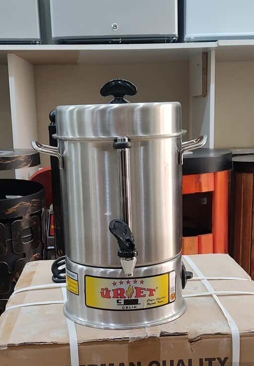 Samovar Paslanmayan polad material - Tenderyard