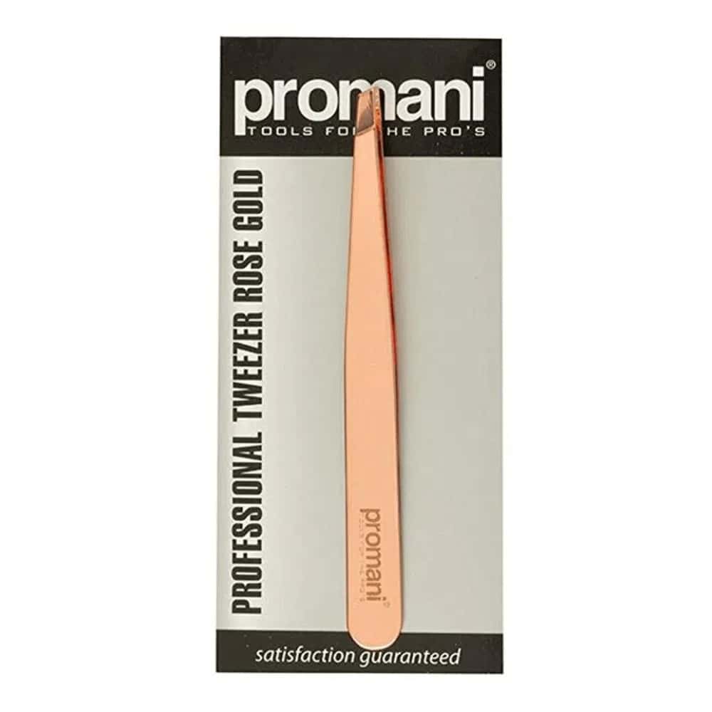 Promani Rose Gold Əyri Kəsimli Maqqaş - Tenderyard