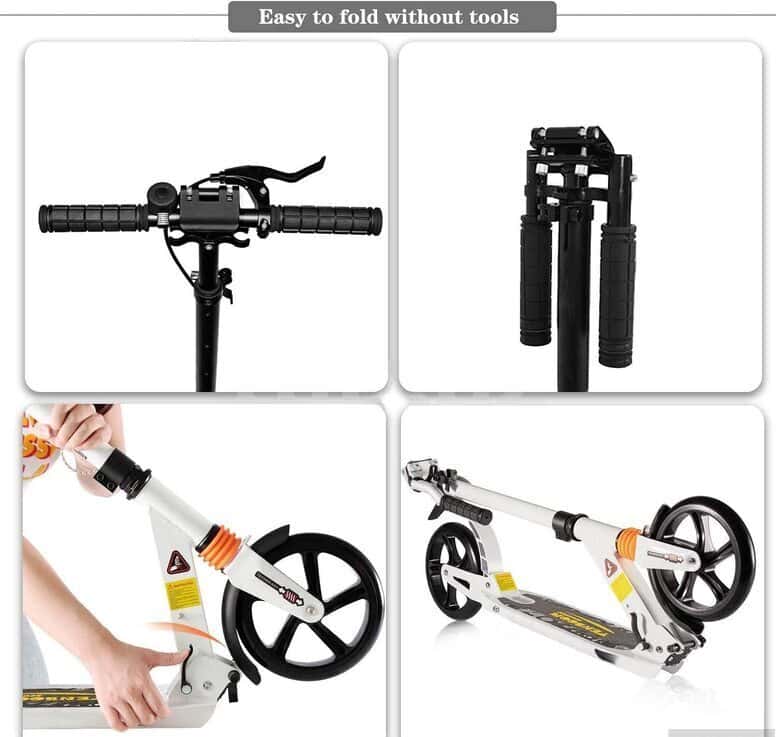 Urban foldable scooter - Tenderyard