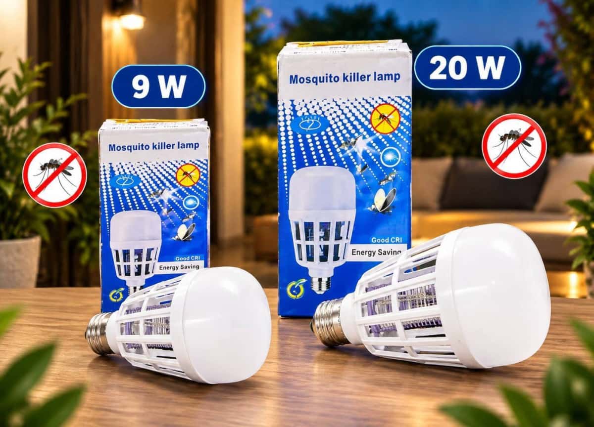 Ağcaqanad lampası 9W və 20W - Tenderyard