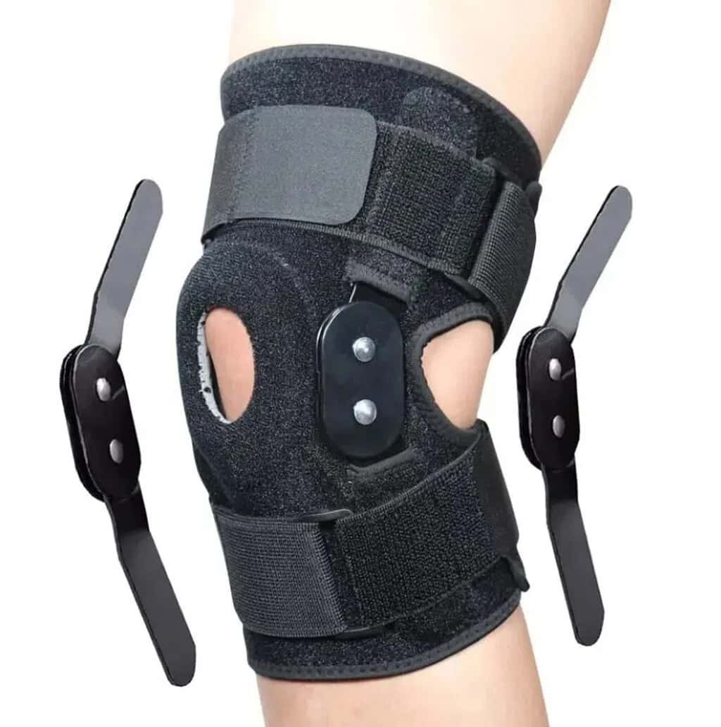 Adjustable Hinged Orthopedic Knee Brace - Tenderyard