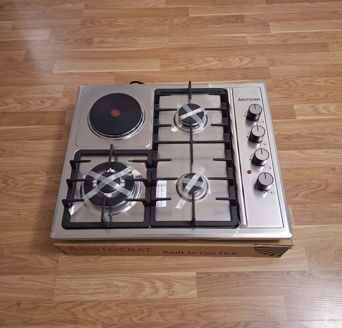 Prestige, Combined hob - Tenderyard