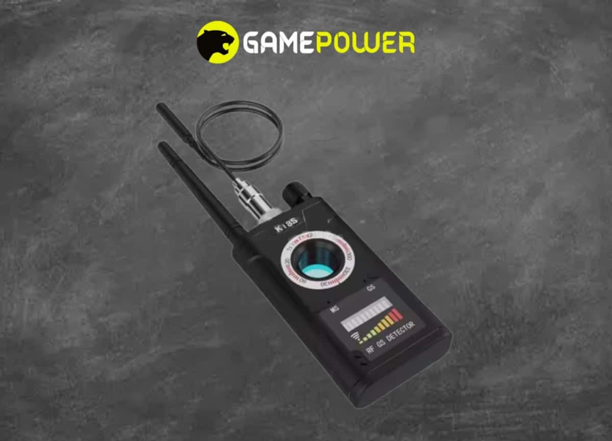 K18S Hidden Camera and Signal Detector - Tenderyard