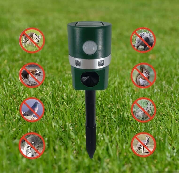 Aosion Ultrasonic Animal Repeller - Tenderyard