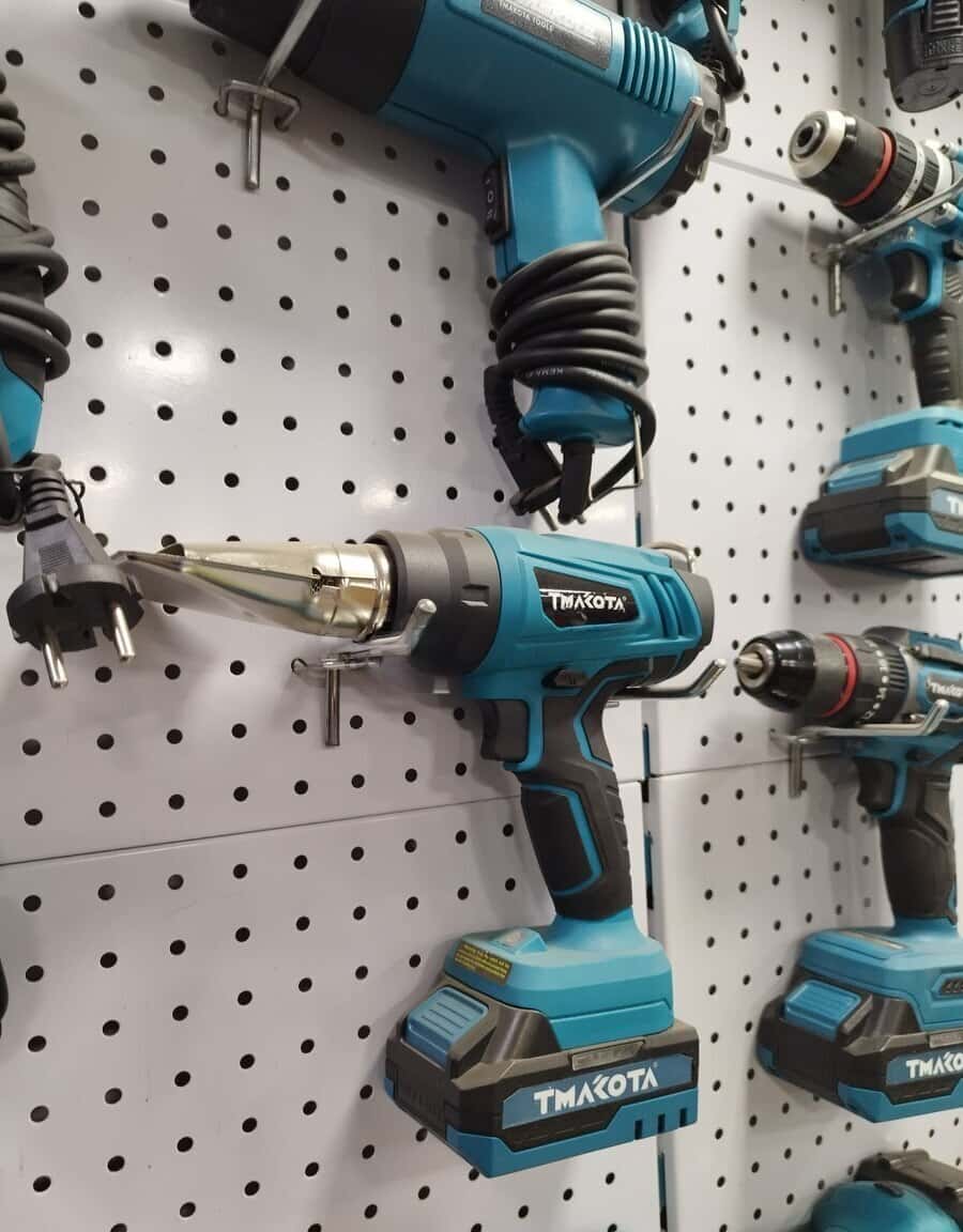 Heat gun Tmakota TM-8020 26V - Tenderyard