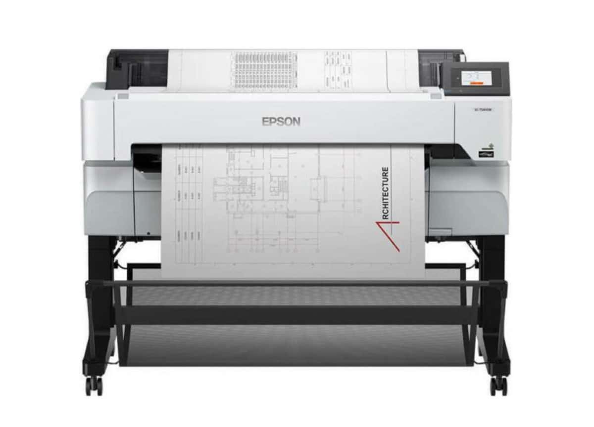 Printer Epson SureColor SC-T5400M-MFP C11CH65301A0 - Tenderyard