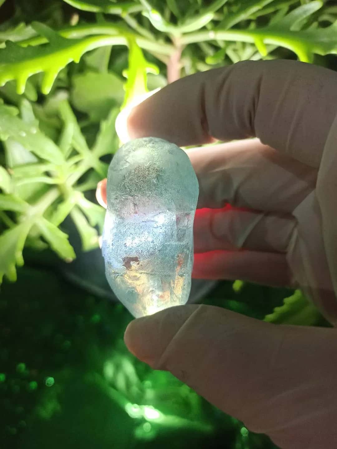 Rare Natural Aquamarine stone 💎 - Tenderyard