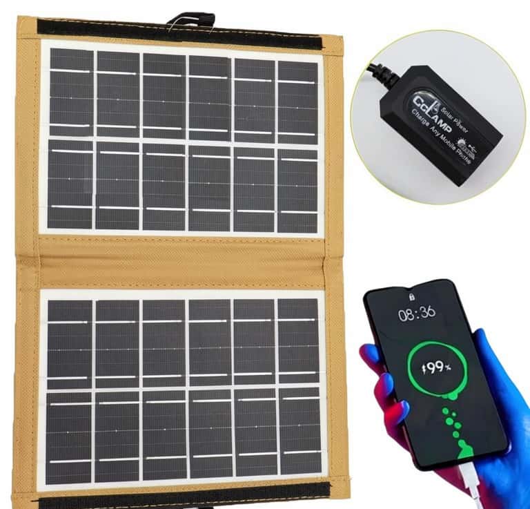 1200 mAh powerbank, Black color - Tenderyard